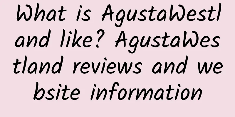 What is AgustaWestland like? AgustaWestland reviews and website information