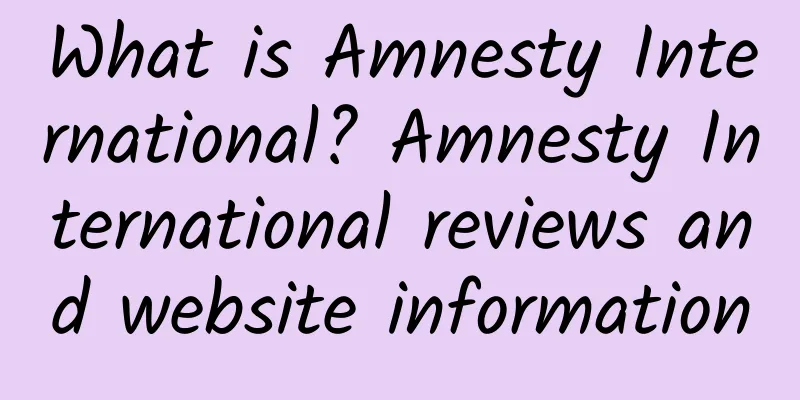 What is Amnesty International? Amnesty International reviews and website information