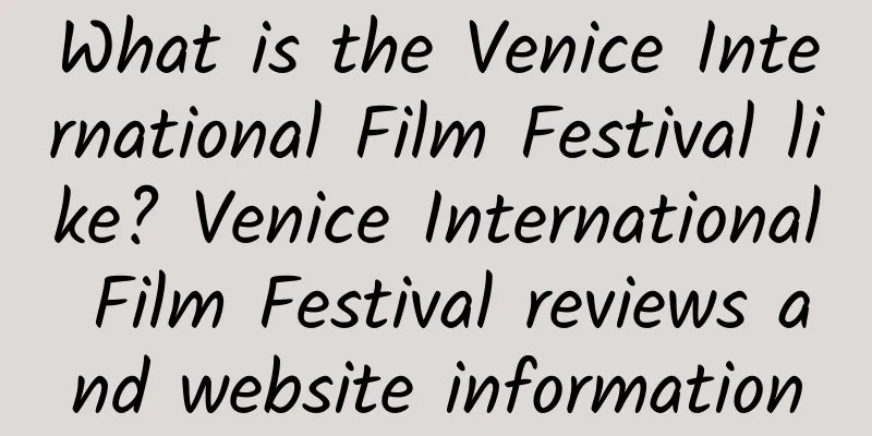 What is the Venice International Film Festival like? Venice International Film Festival reviews and website information