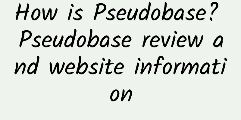 How is Pseudobase? Pseudobase review and website information