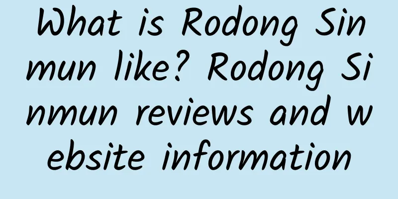 What is Rodong Sinmun like? Rodong Sinmun reviews and website information