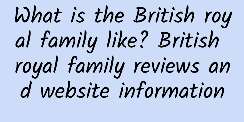 What is the British royal family like? British royal family reviews and website information