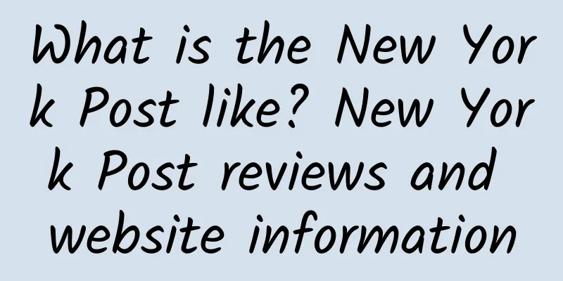 What is the New York Post like? New York Post reviews and website information