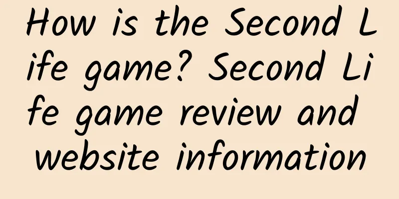 How is the Second Life game? Second Life game review and website information