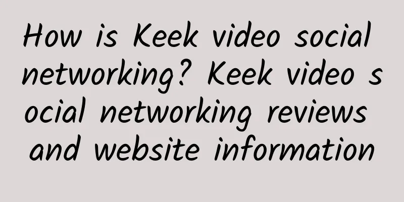 How is Keek video social networking? Keek video social networking reviews and website information