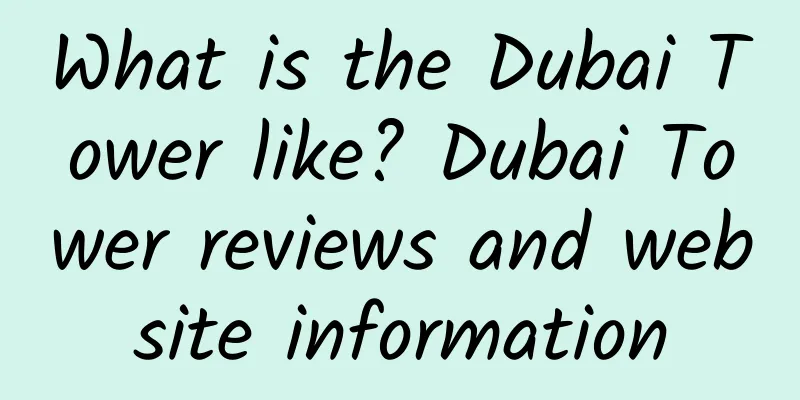 What is the Dubai Tower like? Dubai Tower reviews and website information