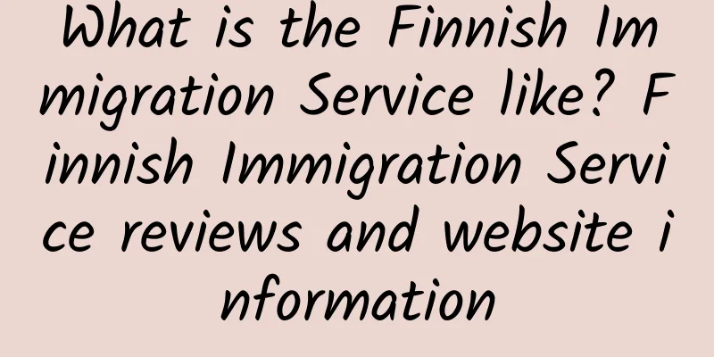 What is the Finnish Immigration Service like? Finnish Immigration Service reviews and website information