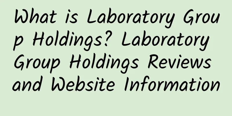 What is Laboratory Group Holdings? Laboratory Group Holdings Reviews and Website Information
