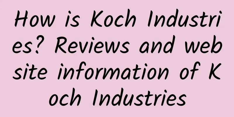 How is Koch Industries? Reviews and website information of Koch Industries