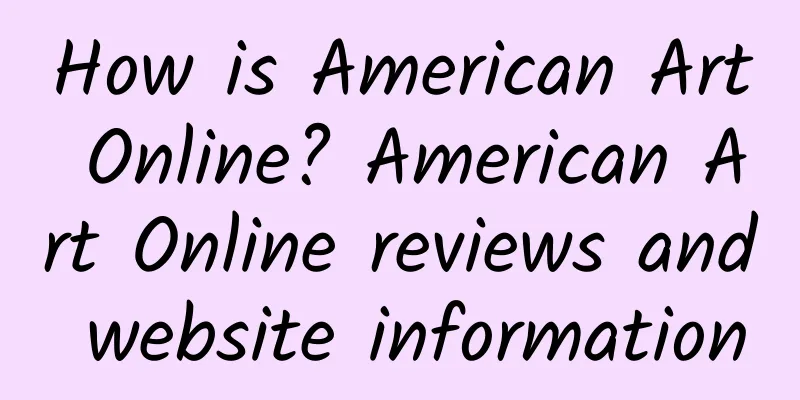 How is American Art Online? American Art Online reviews and website information