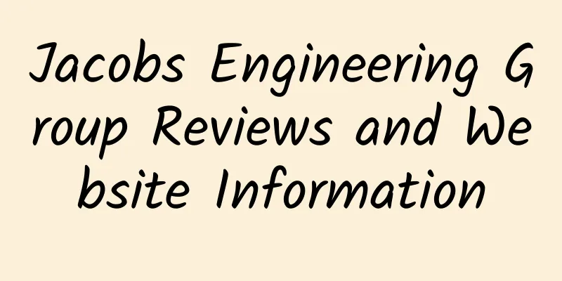 Jacobs Engineering Group Reviews and Website Information