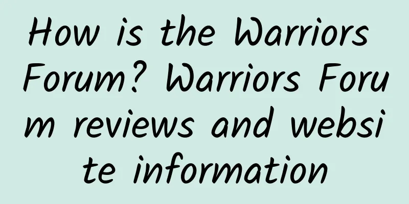 How is the Warriors Forum? Warriors Forum reviews and website information