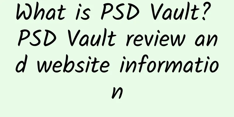 What is PSD Vault? PSD Vault review and website information