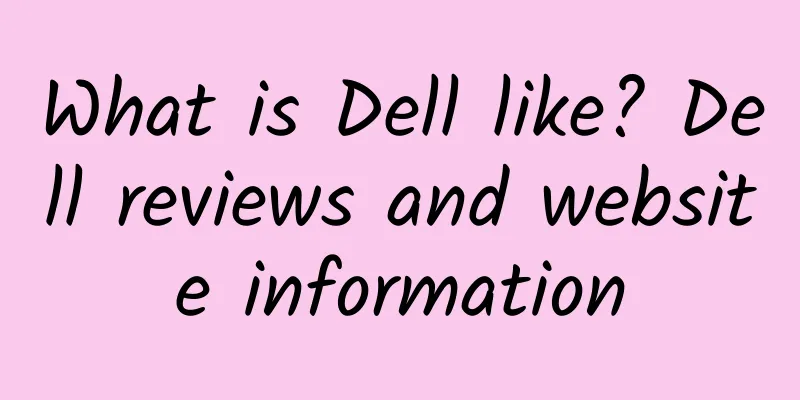 What is Dell like? Dell reviews and website information