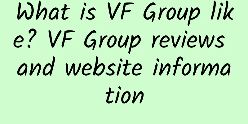 What is VF Group like? VF Group reviews and website information