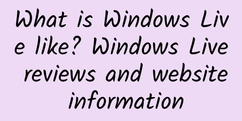 What is Windows Live like? Windows Live reviews and website information