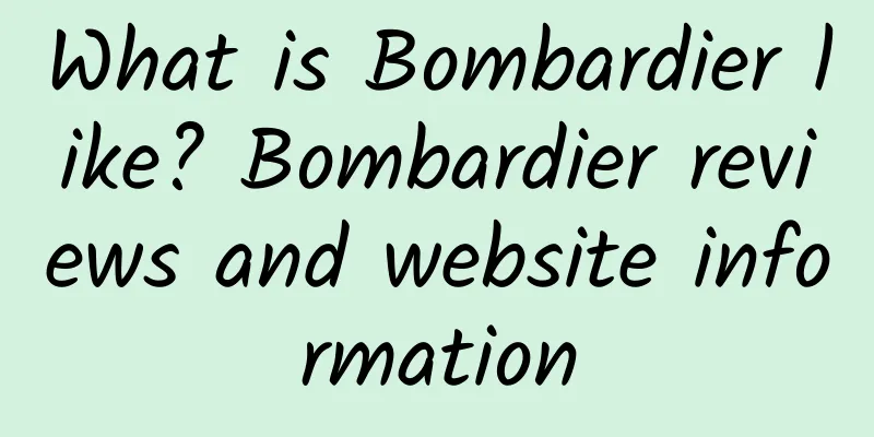 What is Bombardier like? Bombardier reviews and website information