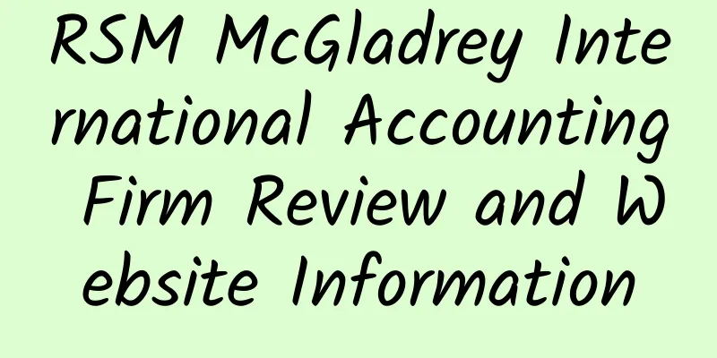 RSM McGladrey International Accounting Firm Review and Website Information