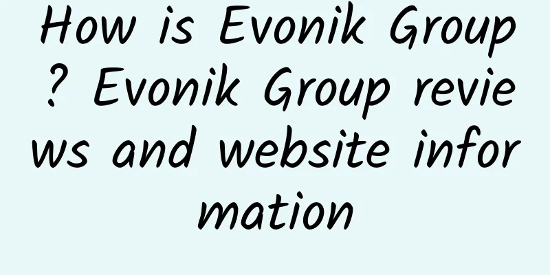 How is Evonik Group? Evonik Group reviews and website information