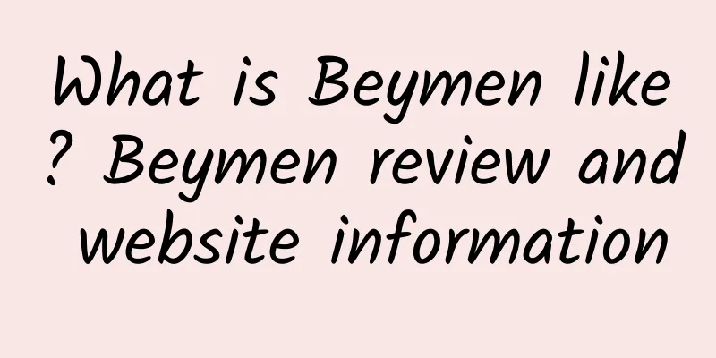 What is Beymen like? Beymen review and website information
