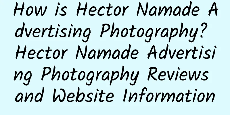 How is Hector Namade Advertising Photography? Hector Namade Advertising Photography Reviews and Website Information
