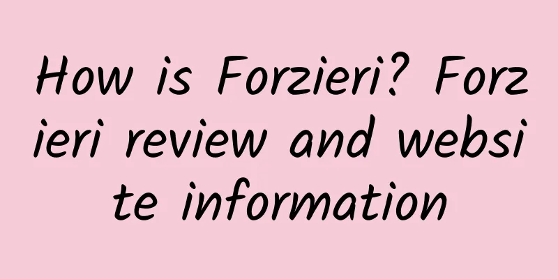How is Forzieri? Forzieri review and website information