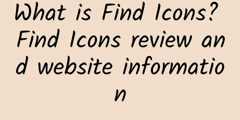 What is Find Icons? Find Icons review and website information
