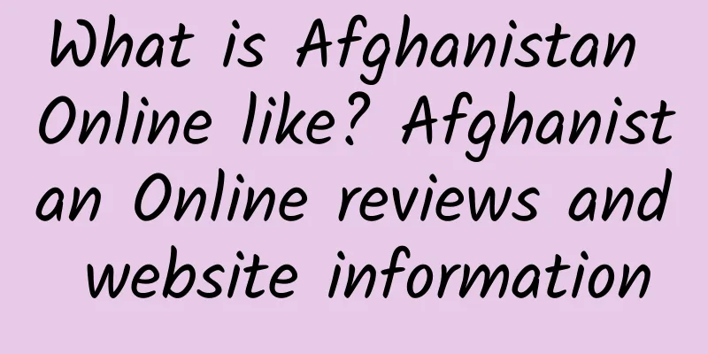What is Afghanistan Online like? Afghanistan Online reviews and website information