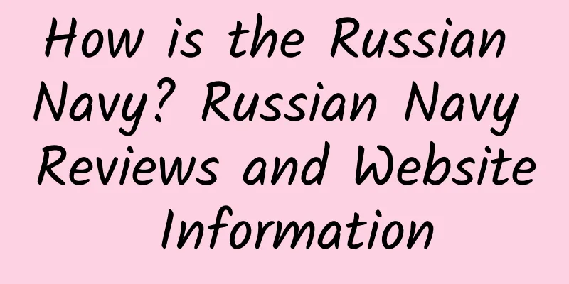 How is the Russian Navy? Russian Navy Reviews and Website Information
