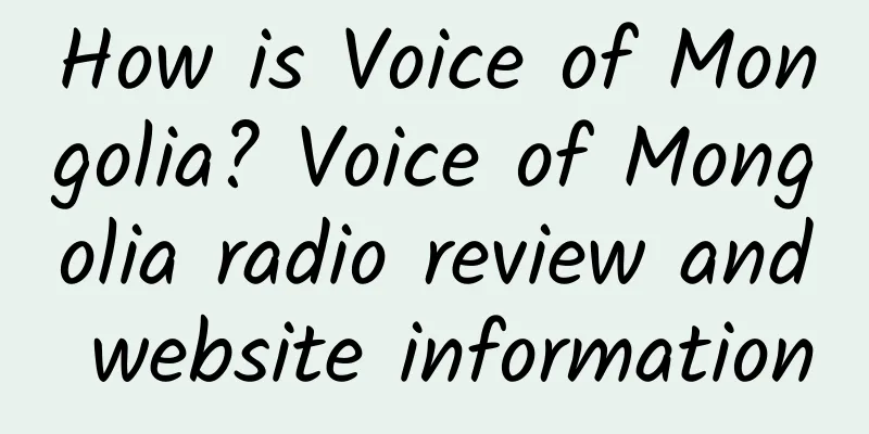 How is Voice of Mongolia? Voice of Mongolia radio review and website information