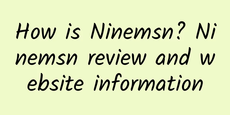 How is Ninemsn? Ninemsn review and website information