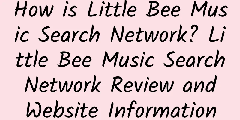 How is Little Bee Music Search Network? Little Bee Music Search Network Review and Website Information