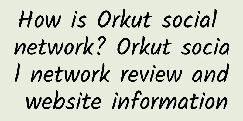 How is Orkut social network? Orkut social network review and website information