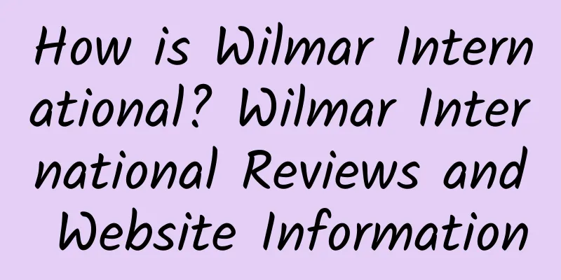 How is Wilmar International? Wilmar International Reviews and Website Information