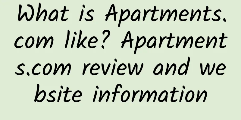 What is Apartments.com like? Apartments.com review and website information