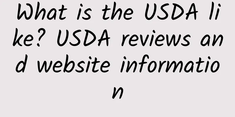 What is the USDA like? USDA reviews and website information