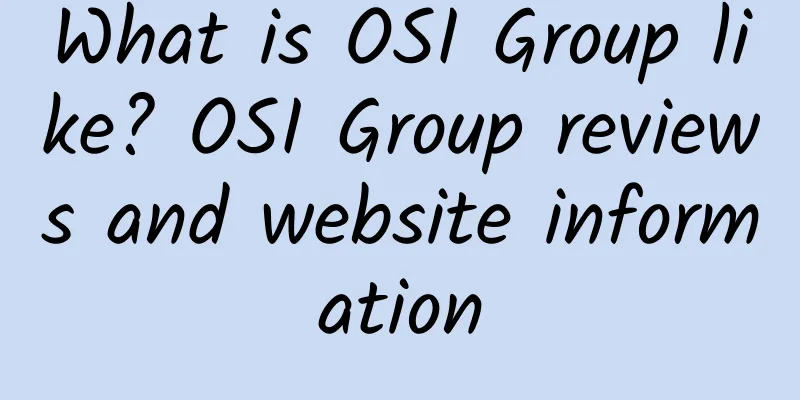 What is OSI Group like? OSI Group reviews and website information