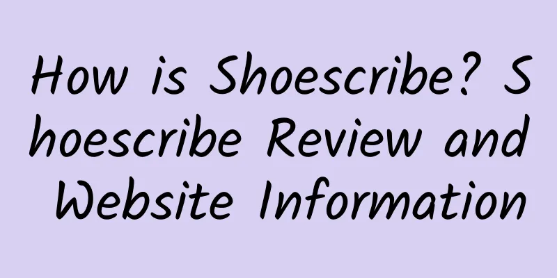 How is Shoescribe? Shoescribe Review and Website Information