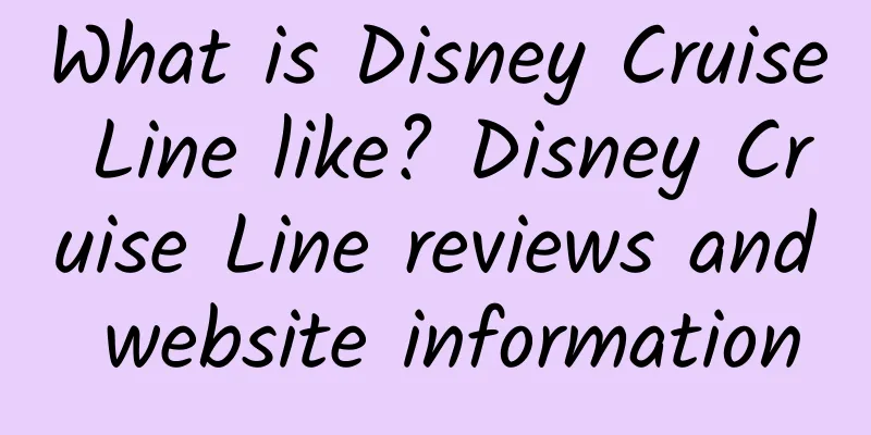 What is Disney Cruise Line like? Disney Cruise Line reviews and website information