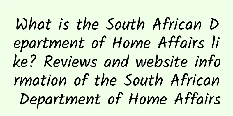 What is the South African Department of Home Affairs like? Reviews and website information of the South African Department of Home Affairs
