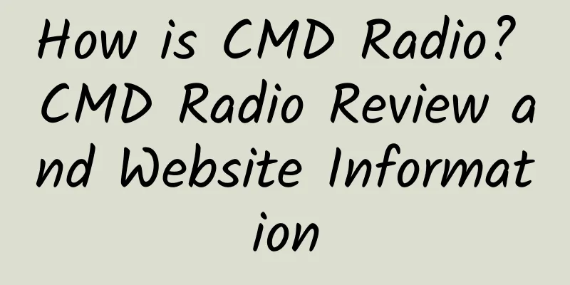 How is CMD Radio? CMD Radio Review and Website Information