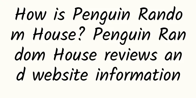 How is Penguin Random House? Penguin Random House reviews and website information