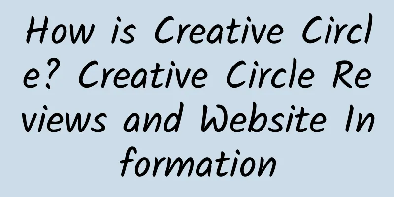 How is Creative Circle? Creative Circle Reviews and Website Information