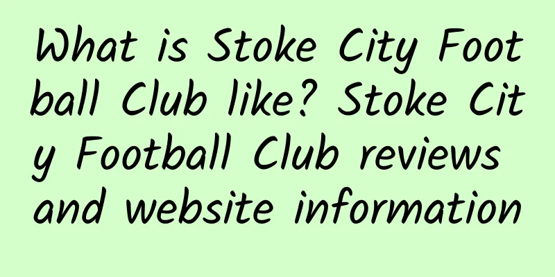 What is Stoke City Football Club like? Stoke City Football Club reviews and website information