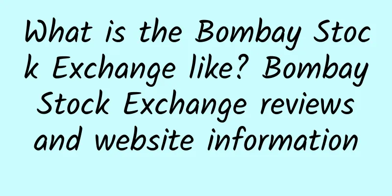 What is the Bombay Stock Exchange like? Bombay Stock Exchange reviews and website information