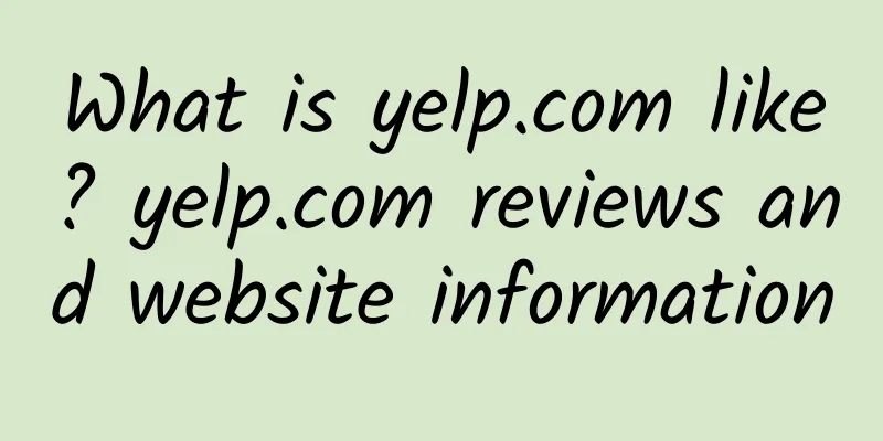 What is yelp.com like? yelp.com reviews and website information