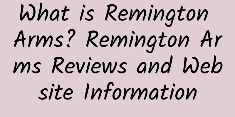 What is Remington Arms? Remington Arms Reviews and Website Information