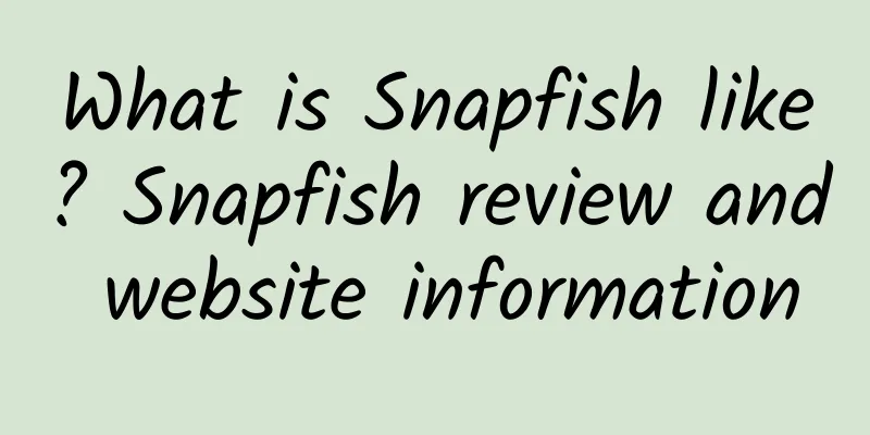 What is Snapfish like? Snapfish review and website information
