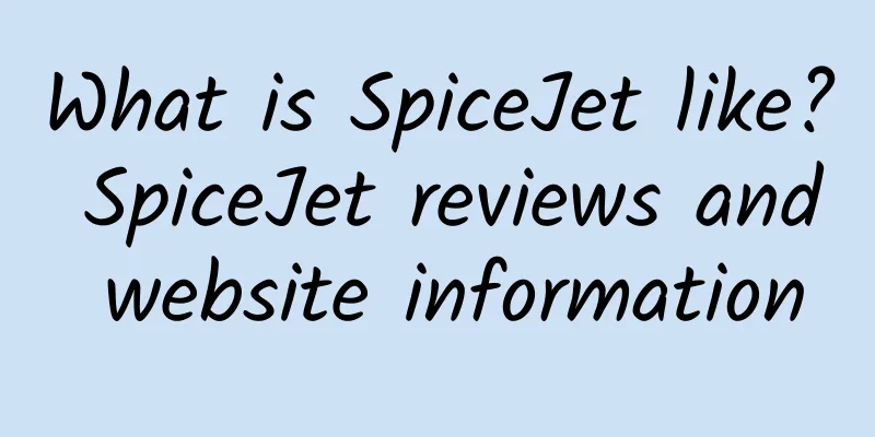 What is SpiceJet like? SpiceJet reviews and website information