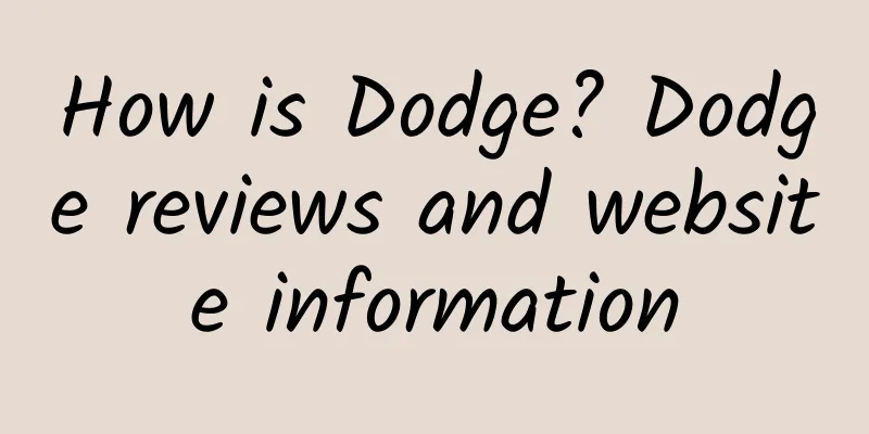 How is Dodge? Dodge reviews and website information